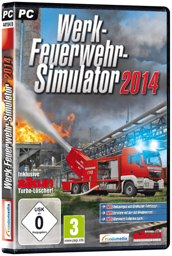 Plant Firefighter Simulator 2014 消防模拟2014