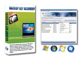 Backup Key Recovery | Product Key Recovery Software