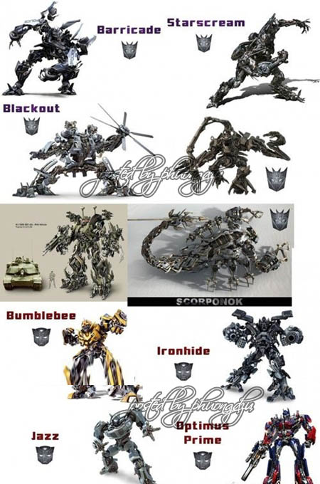 Transformers SuperPack M0DELS Transformers SuperPack M0DELS
