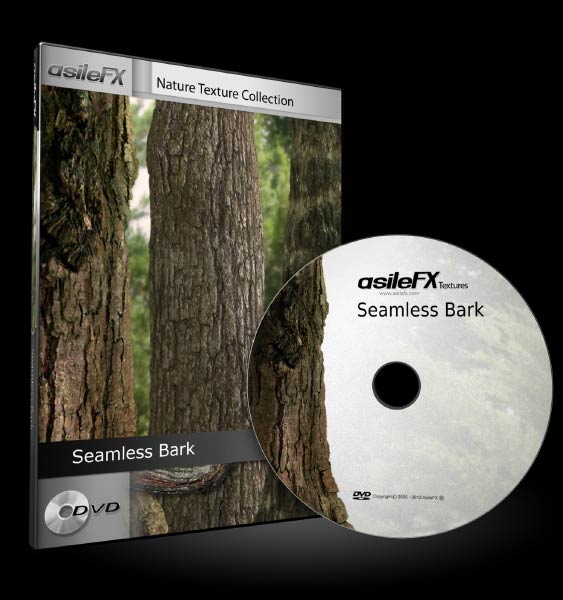 AsileFX Textures Seamless Bark 树皮材质
