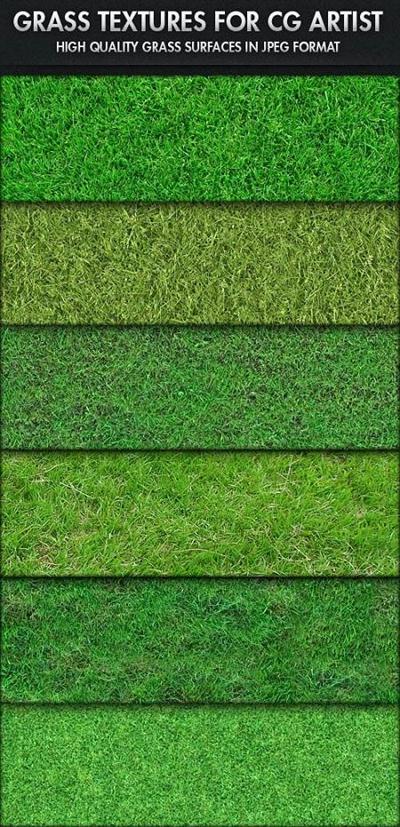 CG Artist Grass Textures 草纹理