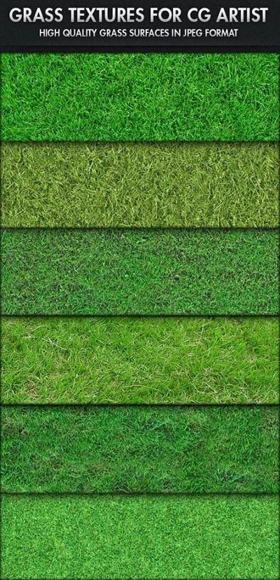 CG Artist Grass Textures