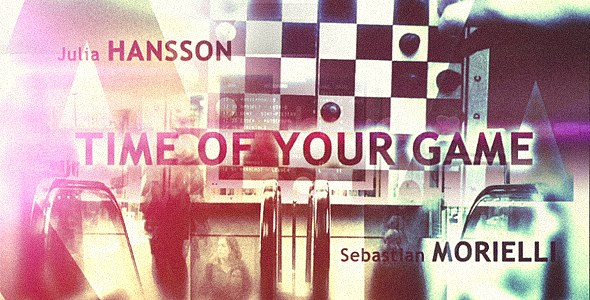 你的游戏时间 Time of Your Game – VideoHive After Effects Project