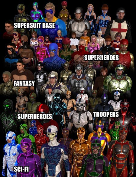 Daz Genesis Supersuit Daz Genesis Supersuit