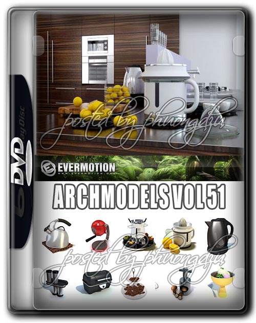 Evermotion Archmodels Vol 51 MAX + Textures Evermotion Archmodels Vol 51 MAX + Textures