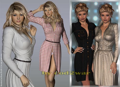Longshirt V4 + Addon Longshirt V4 + Addon