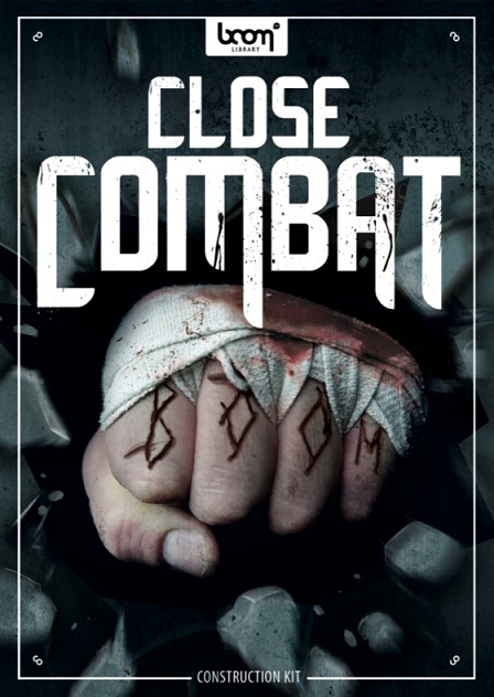 BOOM Library Close Combat Bundle WAV DVDR