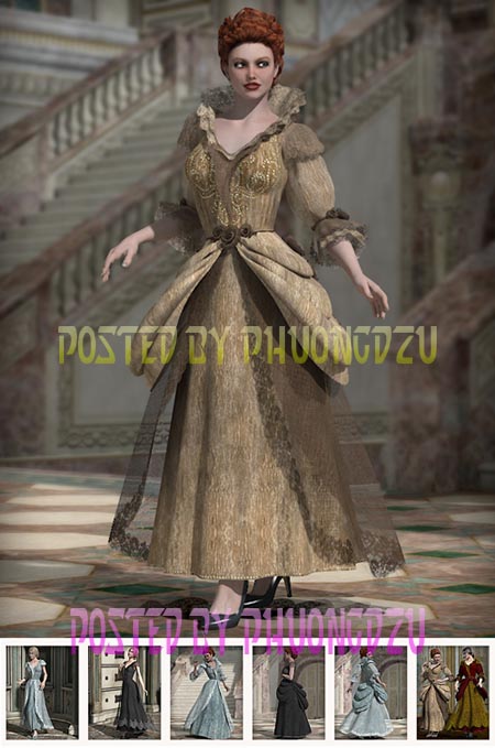 RuntimeDNA - Daz/Poser PrimaDonna Bundle RuntimeDNA - Daz/Poser PrimaDonna Bundle
