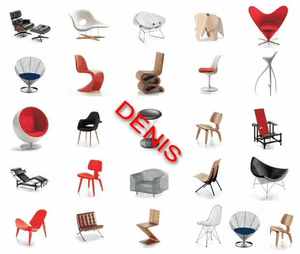 家具模型 3D Models Furniture Vitra