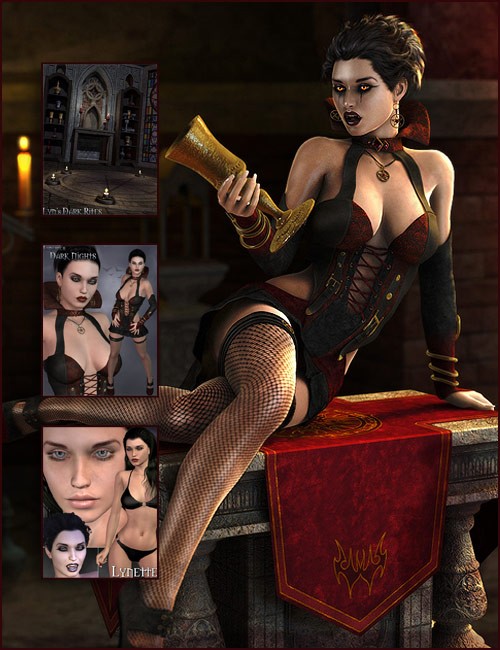 Daz3D Dark Rites Bundle