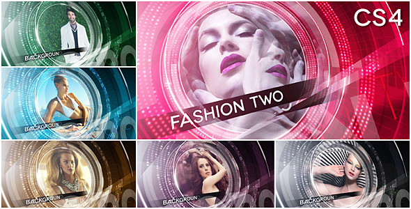 时尚2AE模板 Fashion Two – VideoHive After Effects Project