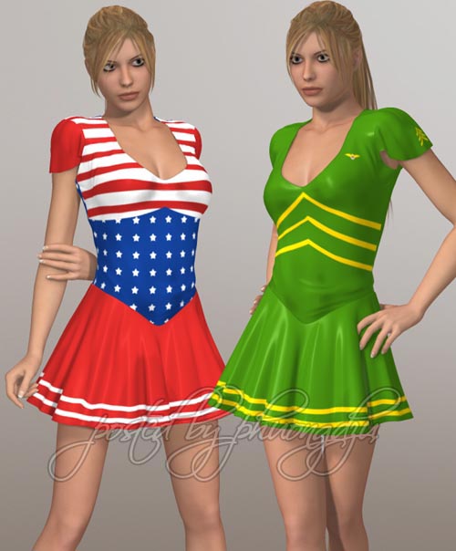 Renderosity Flamboyant For V4 Renderosity Flamboyant For V4