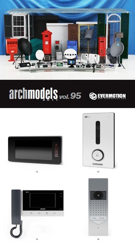 Archmodels vol# 95 Archmodels vol# 95