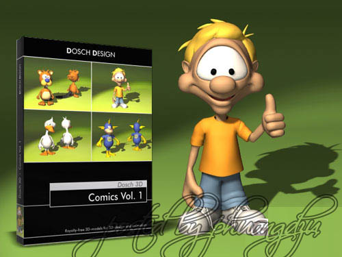 Dosch 3D - Comics Vol.01