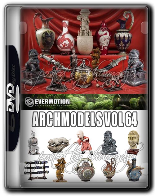 Evermotion Archmodels Vol 64 MAX + Textures Evermotion Archmodels Vol 64 MAX + Textures