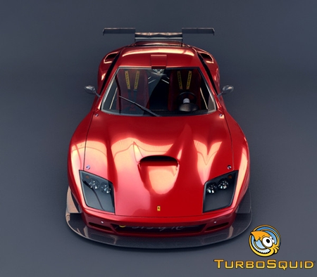 TurboSquid - Ferrari 575 GTC TurboSquid - Ferrari 575 GTC