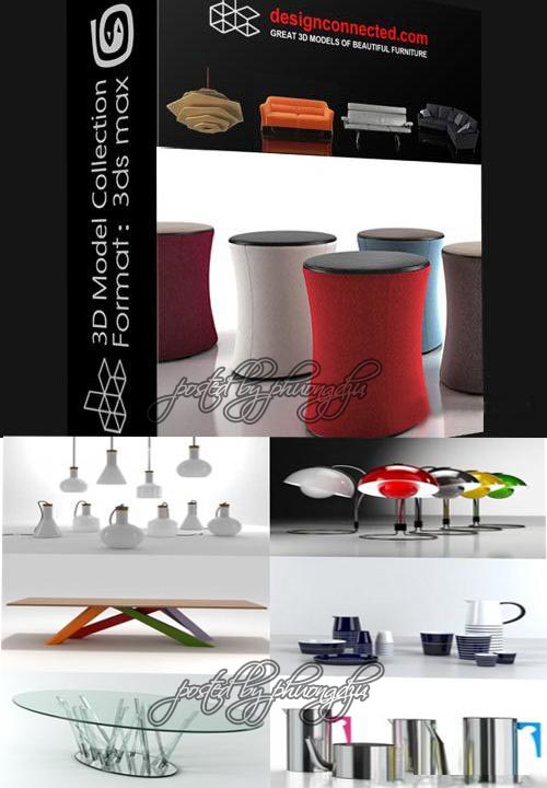 Designconnected 3D Models Collection New! Designconnected 3D Models Collection New!