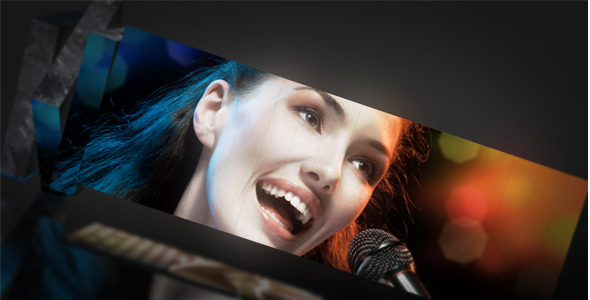 Twisting Box – VideoHive After Effects Project