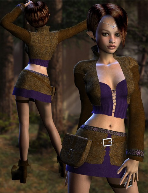 Daz3D Elven Adventure