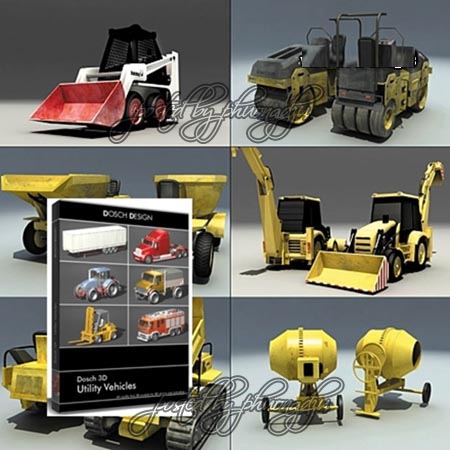 D0SCH Design: Utility Vehicles D0SCH Design: Utility Vehicles
