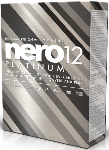 Nero Multimedia Suite 12.5.01900 Platinum 刻录软件白金版