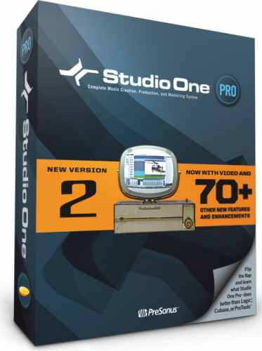 Studio One Professional 2.5.2.2258