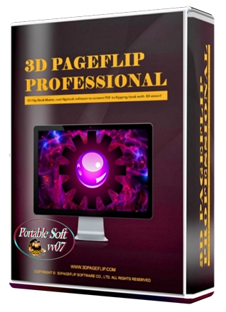Portable 3D PageFlip Pro 1.6.8