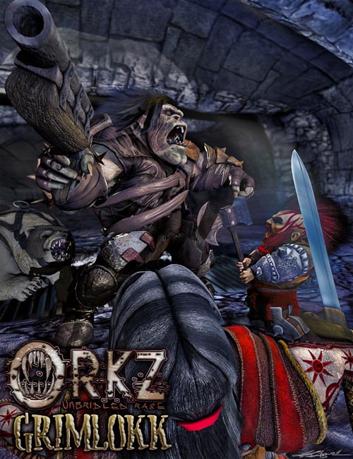 RuntimeDNA Orkz: Grimlokk RuntimeDNA Orkz: Grimlokk