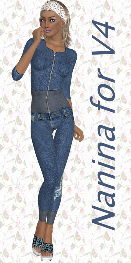 Renderosity Nanina For V4 Renderosity Nanina For V4