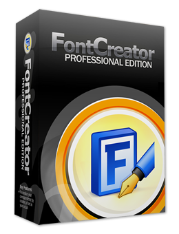 High-Logic FontCreator Pro Edition 7.0.1.456 字体制作软件