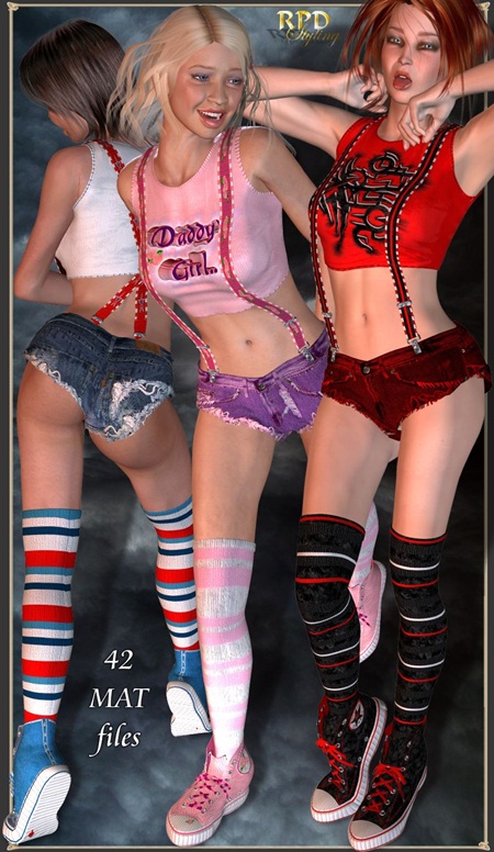 Naughty or Nice for V4 Cutoff Jeans by billy-t Poser DAZ renapd Naughty or Nice for V4 Cutoff Jeans by billy-t Poser DAZ renapd