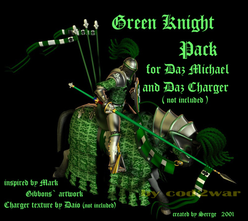 "Green Knight" Pack "Green Knight" Pack