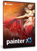 Corel Painter X3 v13.0.1.920 WIN32/WIN64 美术绘画软件