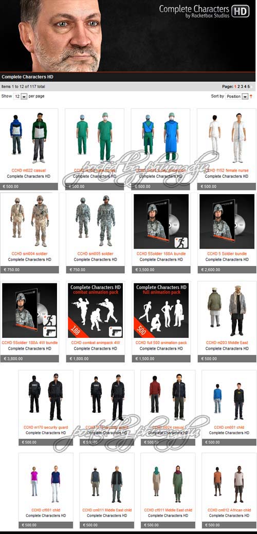 Rocketbox Libraries: Complete Characters (fixed) Rocketbox Libraries: Complete Characters (fixed)