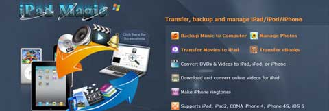 Xilisoft iPad Magic Platinum 5.4.10.20130509 曦力苹果派
