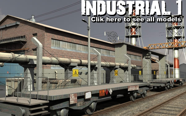 Industrial 1. model pack