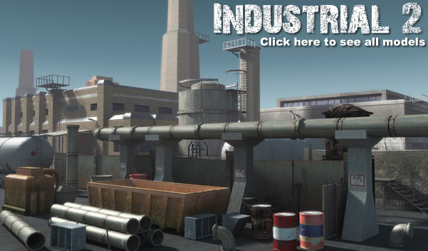 Industrial 2. model pack