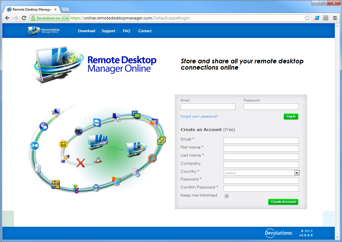Devolutions Remote Desktop Manager Enterprise