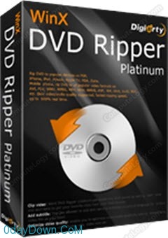WinX DVD Ripper Platinum v7.­2.­0 build 06.­05.­2013 DVD转换