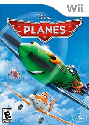 Disney Planes USA WII-KDZ