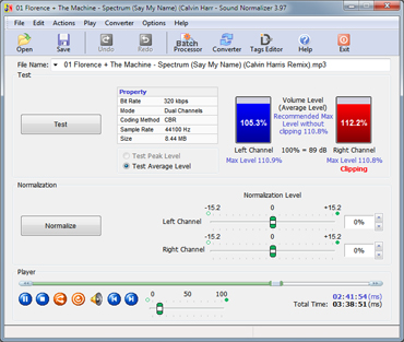 mp3 normalizer