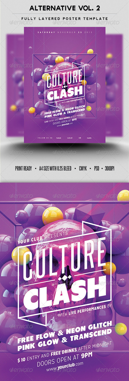 GraphicRiver Alternative Vol.2 5207968