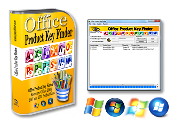 Microsoft Office Product Key Finder