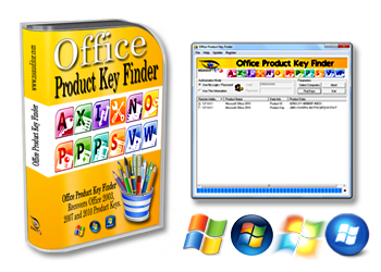 OPKF Office Product Key Finder 1.2.0.0 检索微软序列密钥
