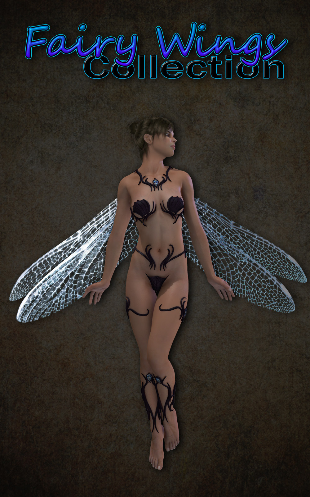 Renderosity Exnem Fairy Wings Collection