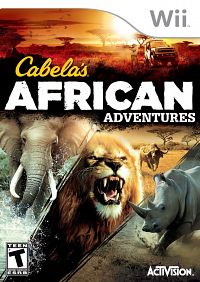 Cabelas African Adventures USA WII-iNSOMNi