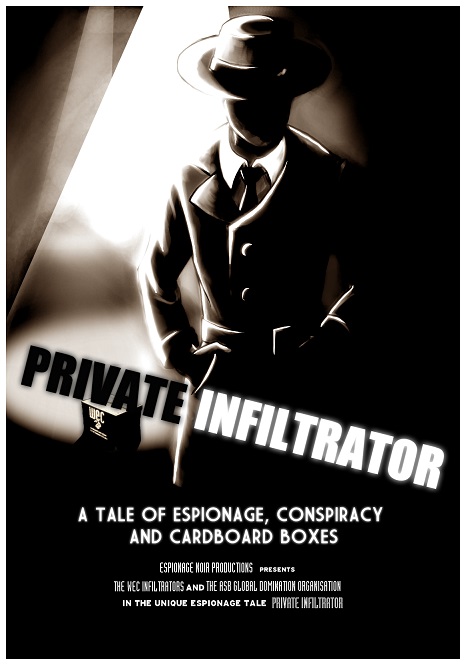 秘密渗入者 Private.Infiltrator-DEFA