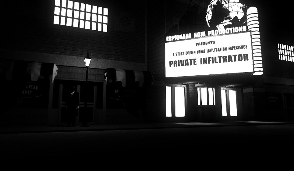 Private Infiltrator Promotional
