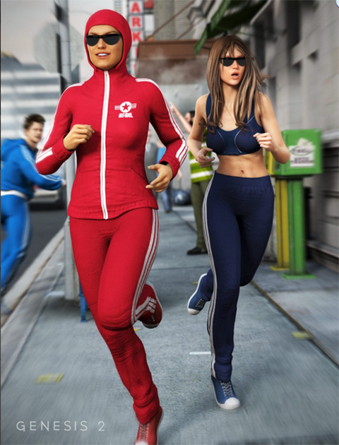 DAZ 3D - Gia 6 Pro Bundle DAZ 3D - Gia 6 Pro Bundle