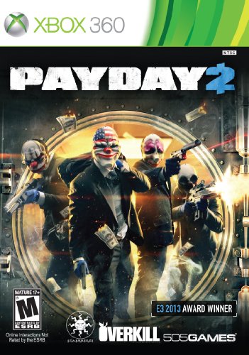 Payday 2 XBOX360-COMPLEX 收获日2